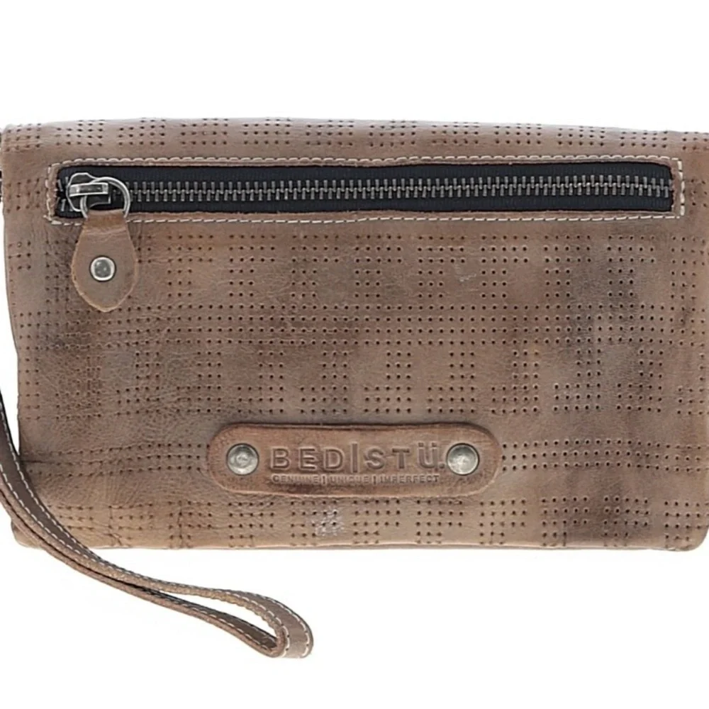 Bed Stu Tan Bayshore Wallet/Crossbody - Picture 2 of 5